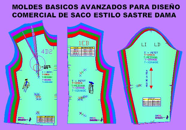 Patrones Basicos Avanzadosdigitales Para Dise Ar Ropa Moldes De Ropa