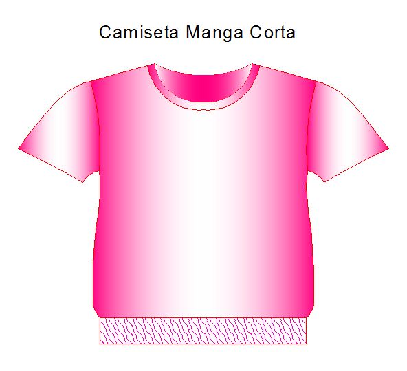 Moldes para costura de camisetitas de bebes