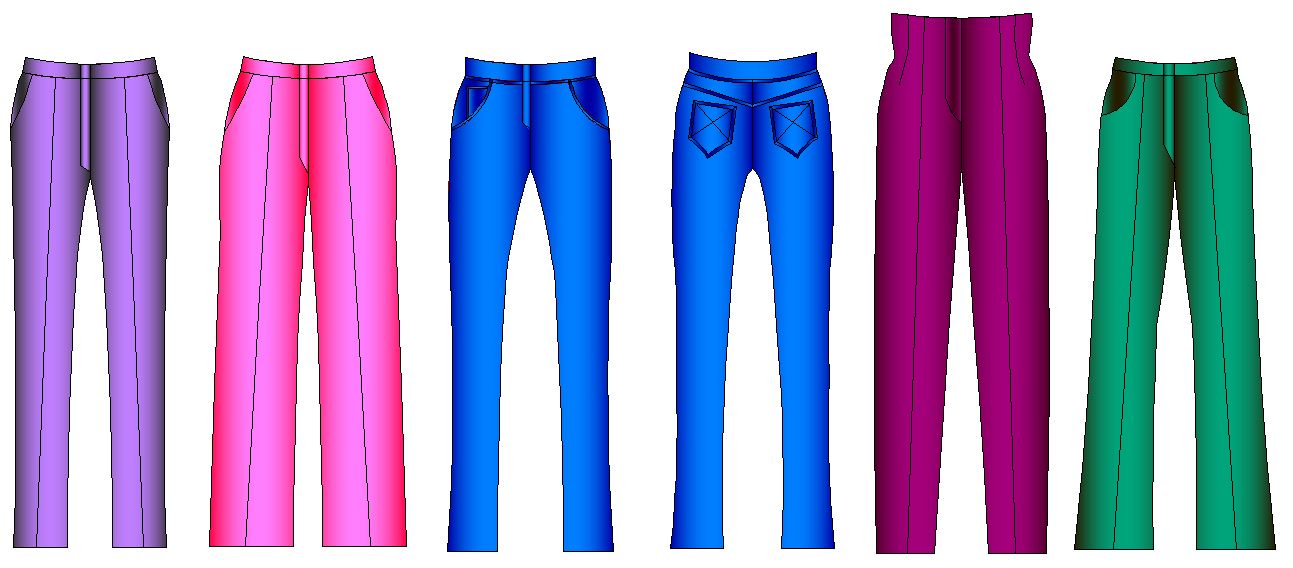 Other pants models patterns