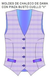 chalecos de dama