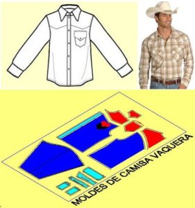 Fabrica tus camisas vaqueras