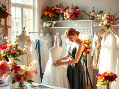 Diseñadora de modelos elegantes