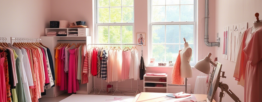 Multitud de diseños de ropa