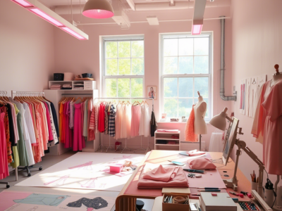 Multitud de diseños de ropa