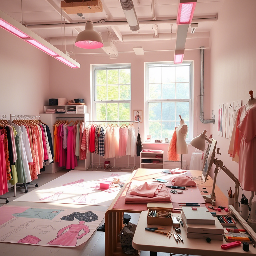 Multitud de diseños de ropa