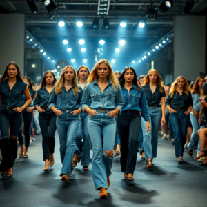 Jeans en todas las tallas