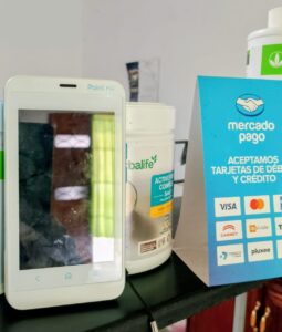 Terminal Point Air para cobrar con tarjeta