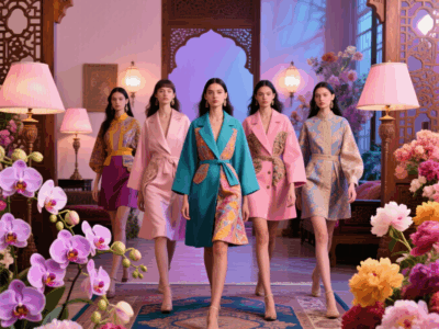 Modelaje de sacos de mujer